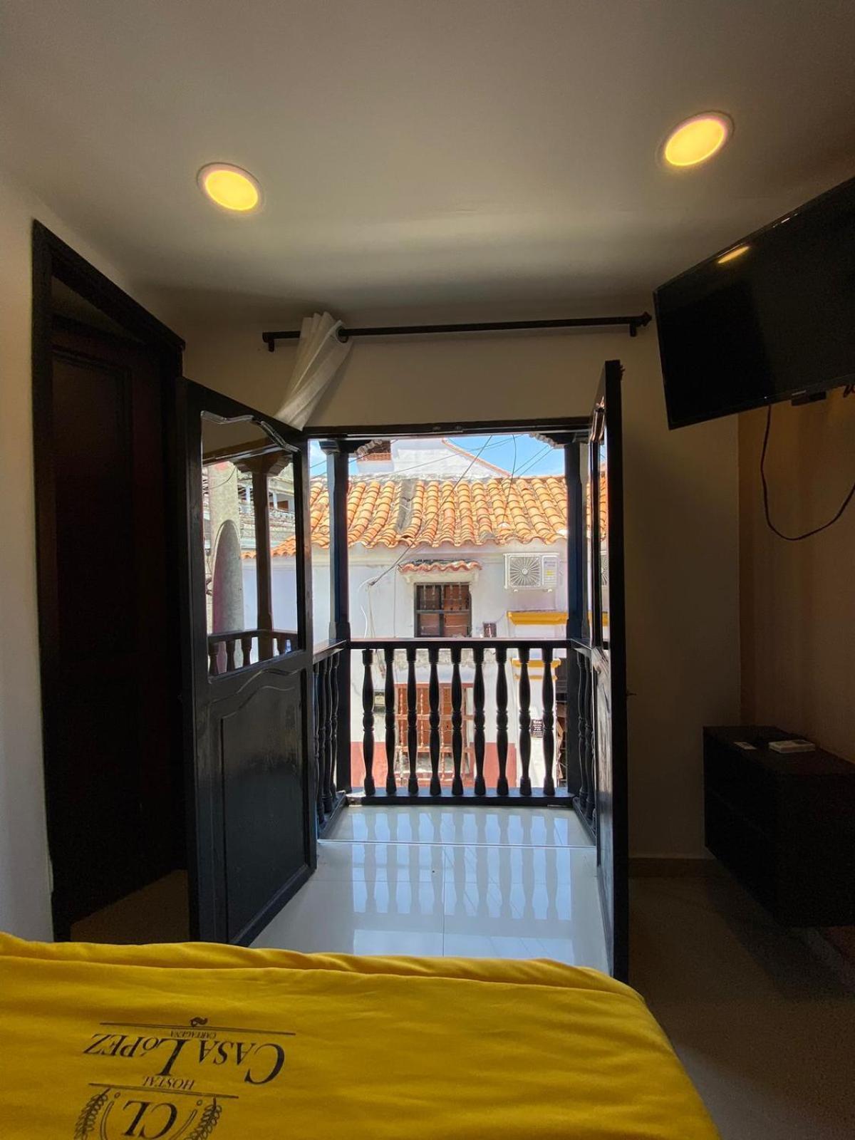 Hotel Casa Lopez Getsemani Cartagena Exterior photo