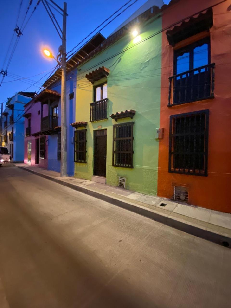 Hotel Casa Lopez Getsemani Cartagena Exterior photo