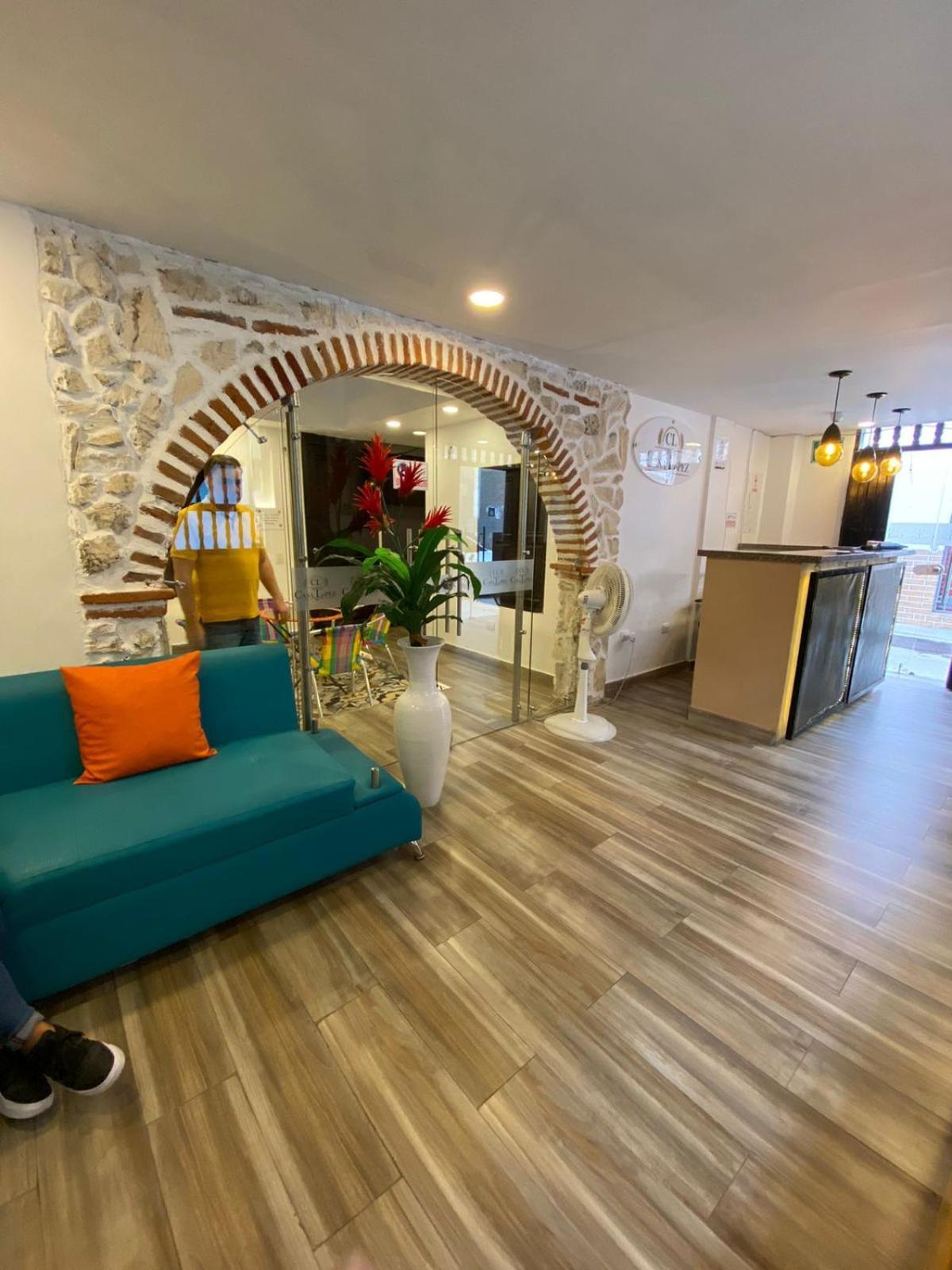Hotel Casa Lopez Getsemani Cartagena Exterior photo